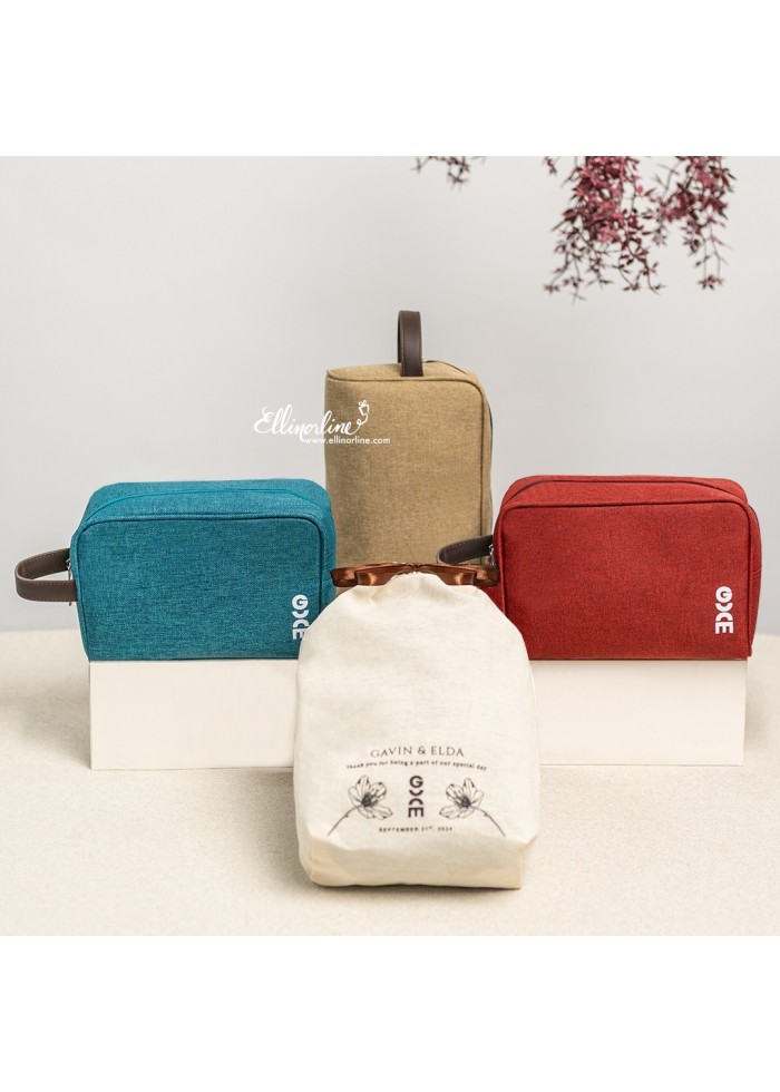 Denim Toiletries (Structured)